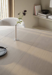 Stockbridge Insert Leaf 130 x 45 cm – Whitewash Oak – 3