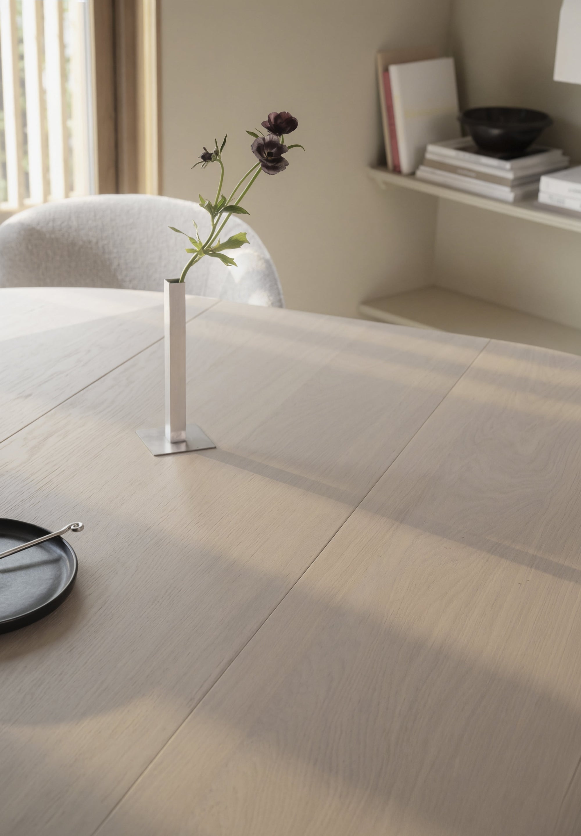 Stockbridge Insert Leaf 130 x 45 cm – Whitewash Oak – 3