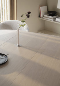Stockbridge Insert Leaf 130 x 45 cm – Whitewash Oak – 3