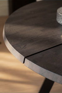 FRED Round Dark Brown Oak Table 160CM – Default Title – 4