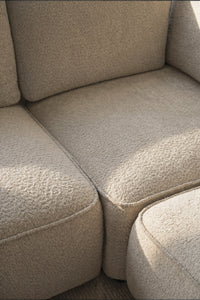 Norris Corner Sofa 2+4-Seater with Left Chaise – Light Beige – Default Title – 3
