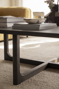 Driscoll Coffee Table – Brown Oak – 4