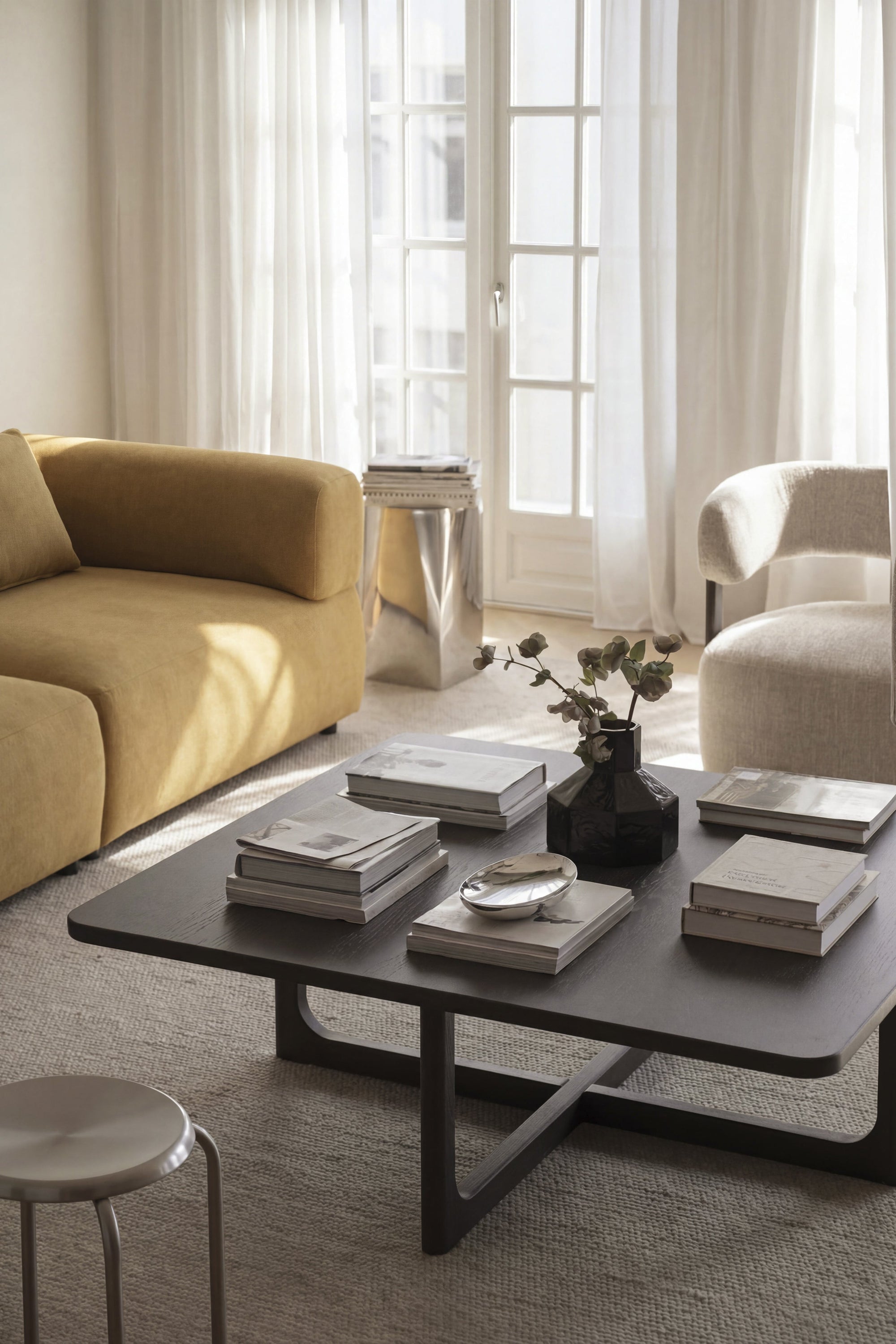 Driscoll Coffee Table – Brown Oak – 2
