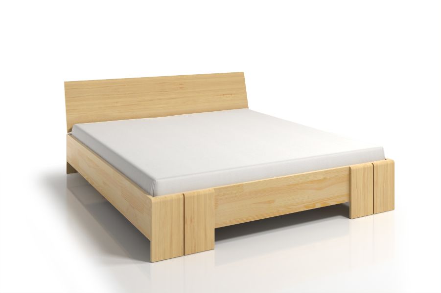 VESTRE Kiefer MAXI BETT MIT STAURAUM
