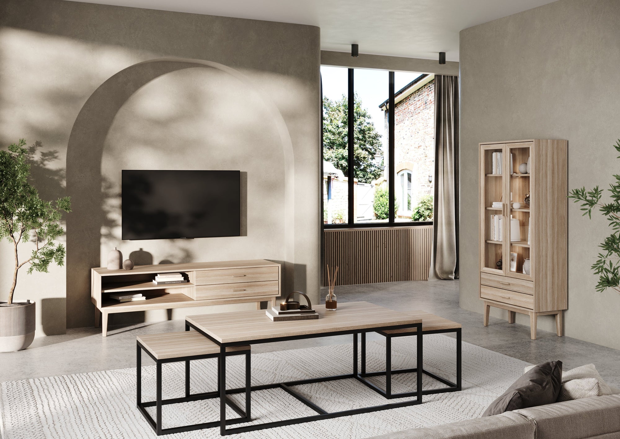 CASØ BETWEEN Coffee Tables Set of 3 130/57CM