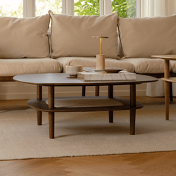 TOGETHER SMOOTH SQUARE 100 Coffee Table