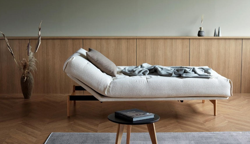 Innovation Living ASLAK Luxury Soft Sofa Bed 140CM