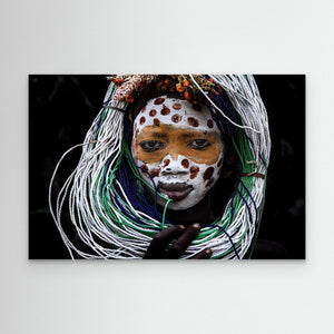Surma girl - Ethiopia by Joxe Inazio Kuesta Garmendia