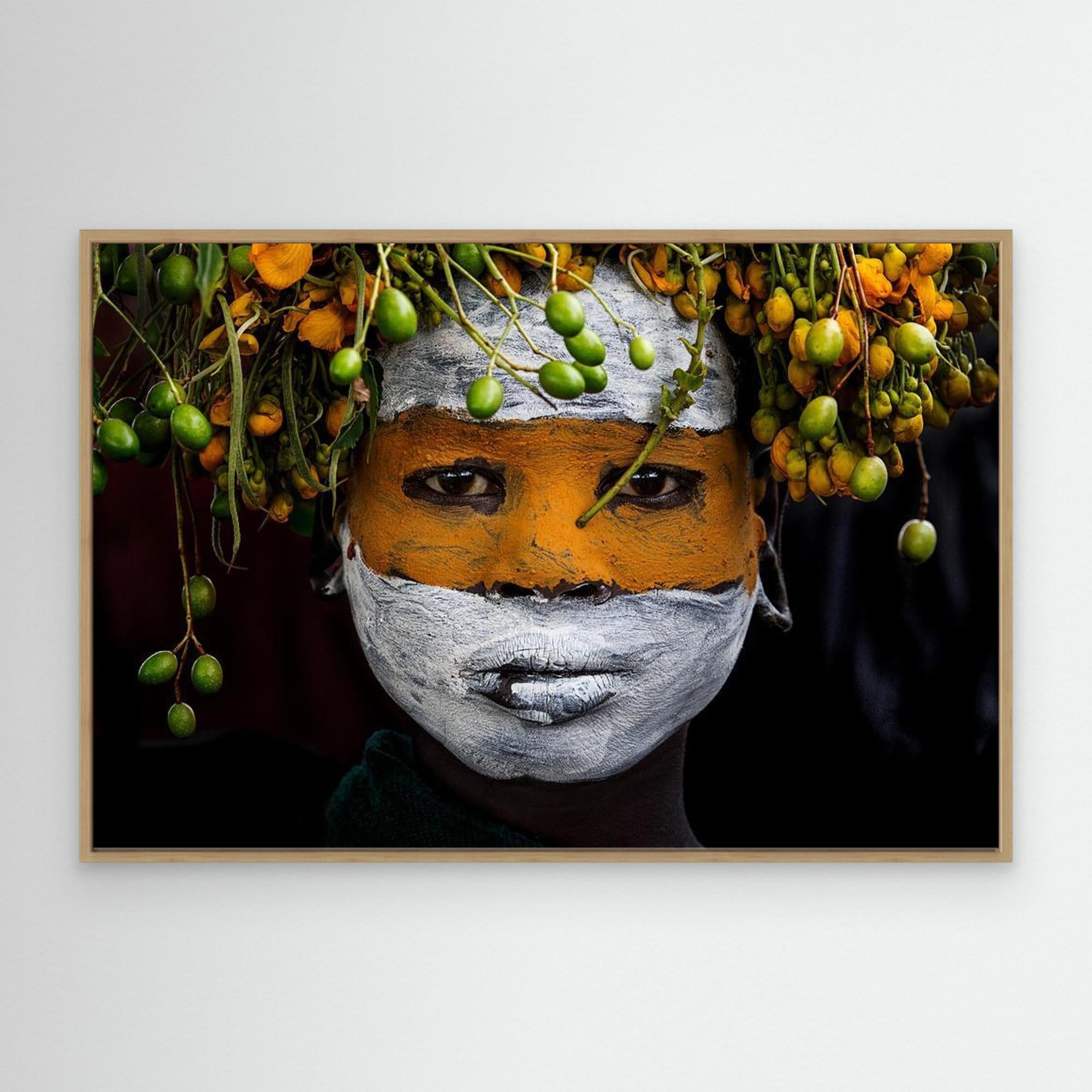 Surma tribe girl - Ethiopia by Joxe Inazio Kuesta Garmendia