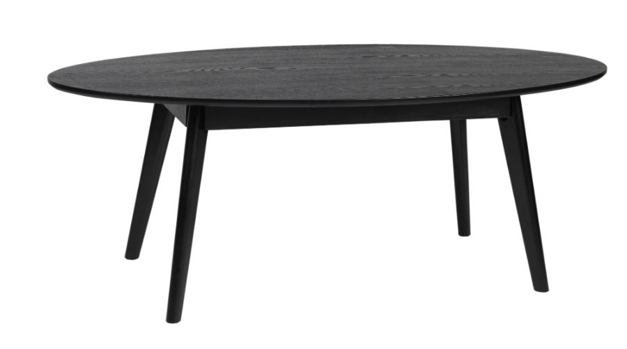 Ovaler Couchtisch YUMI 130CM 