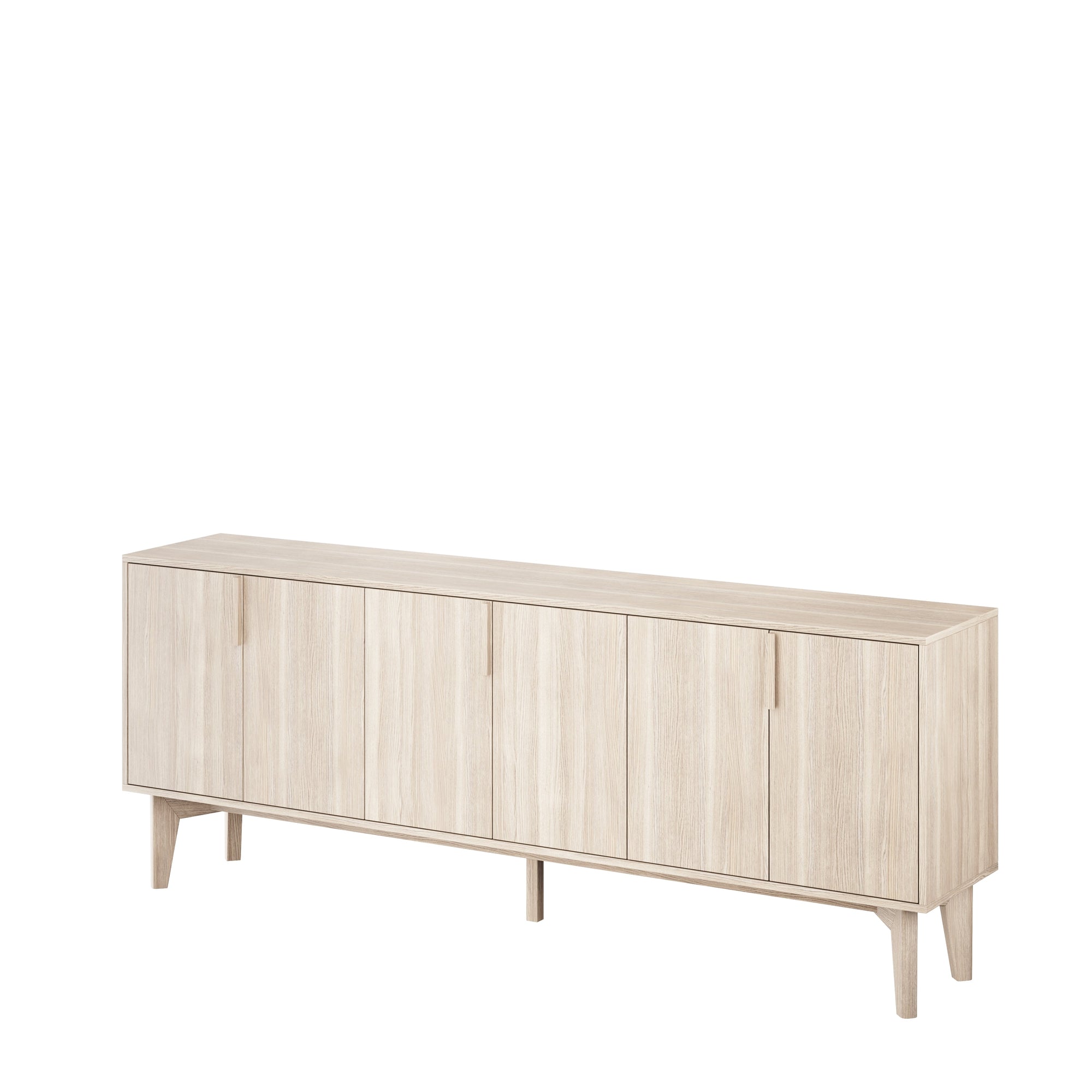 CASØ 551 Sideboard with Wooden Doors 211CM