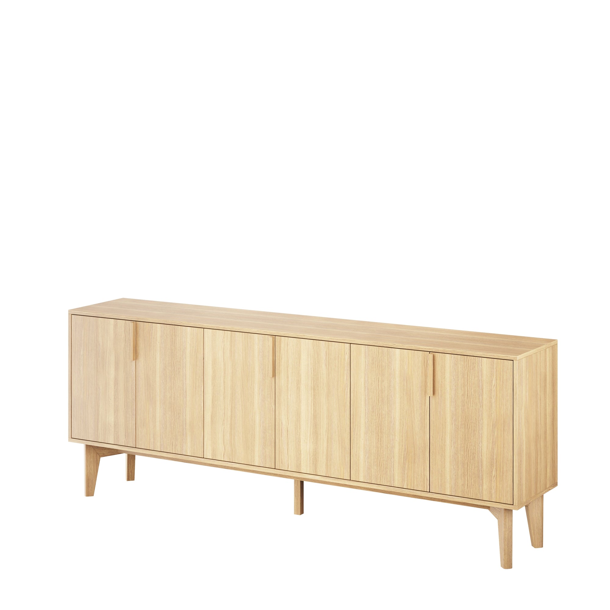 CASØ 551 Sideboard with Wooden Doors 211CM