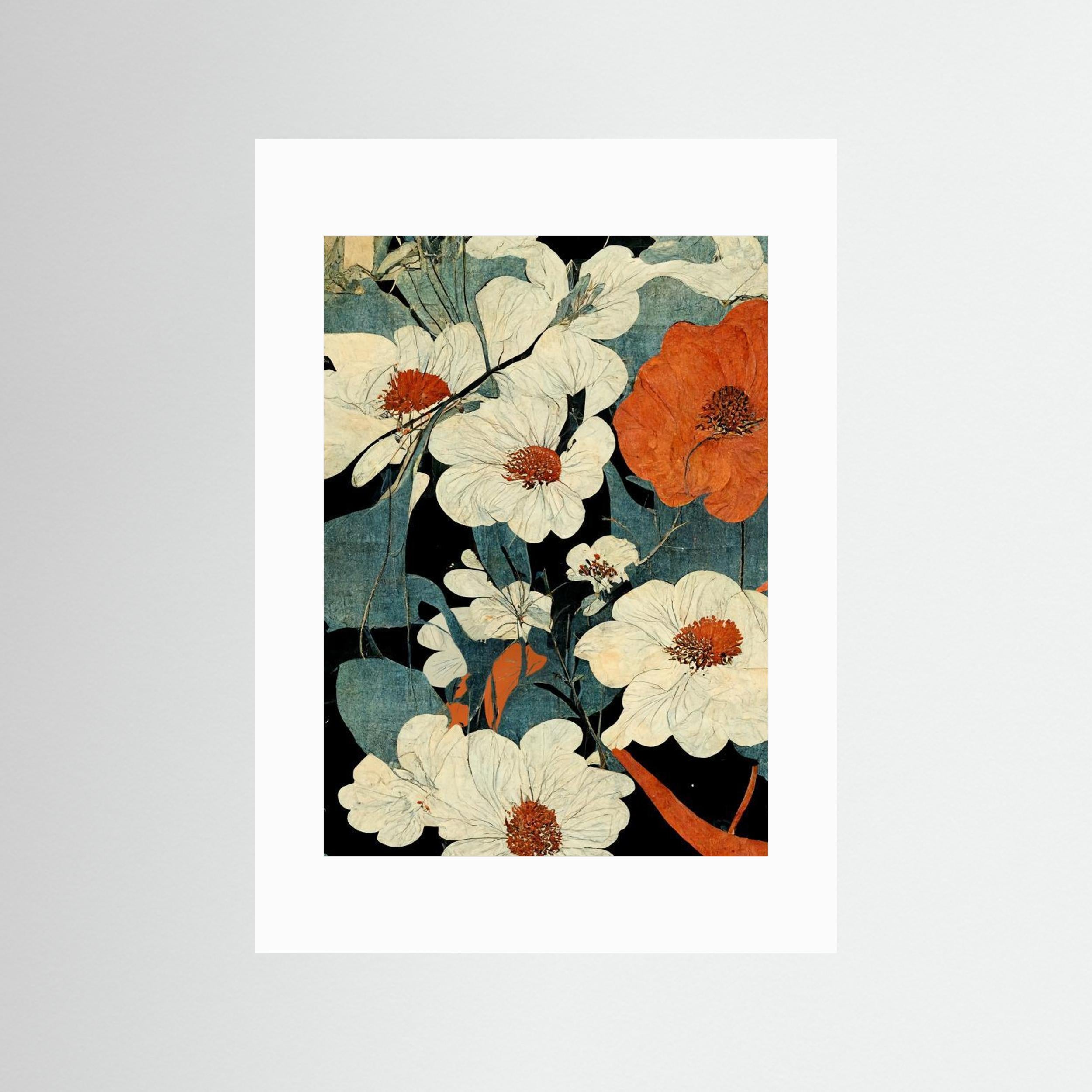 Asian Flowers by Treechild