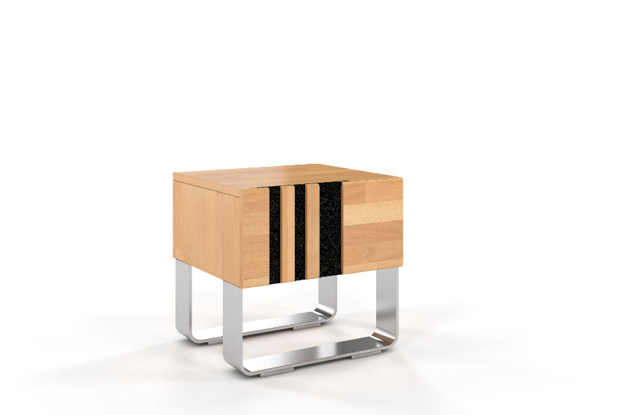 KIELCE Nachttisch aus Buche