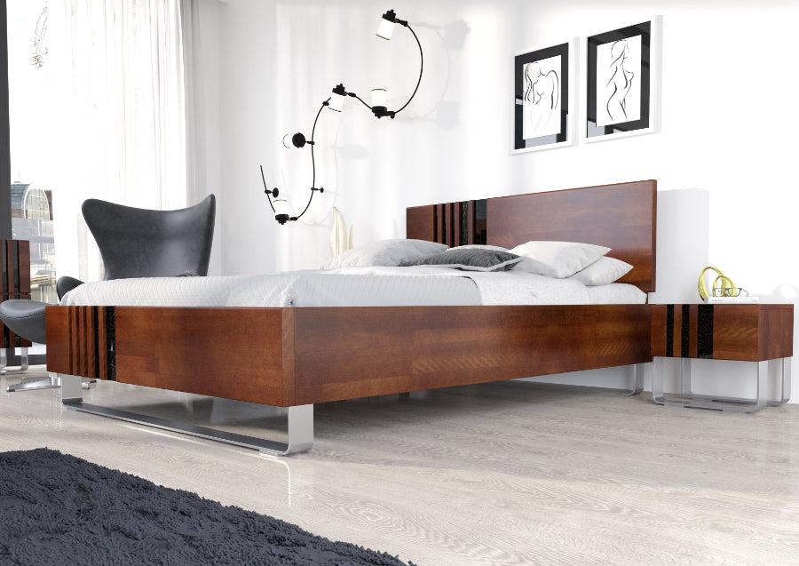 KIELCE Nachttisch aus Buche