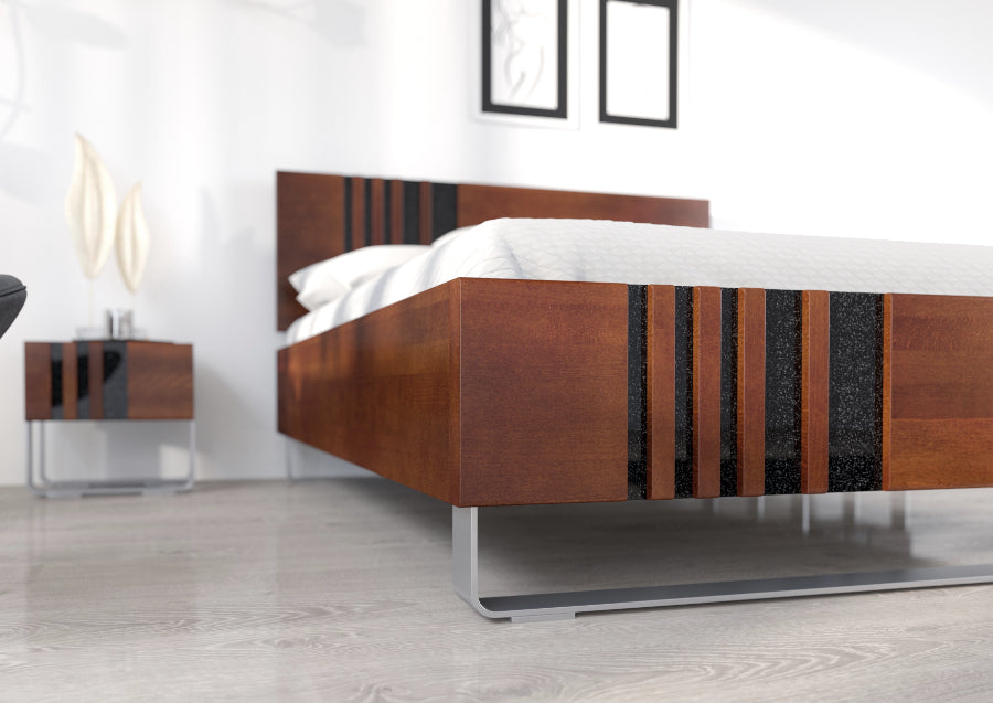 KIELCE Nachttisch aus Buche