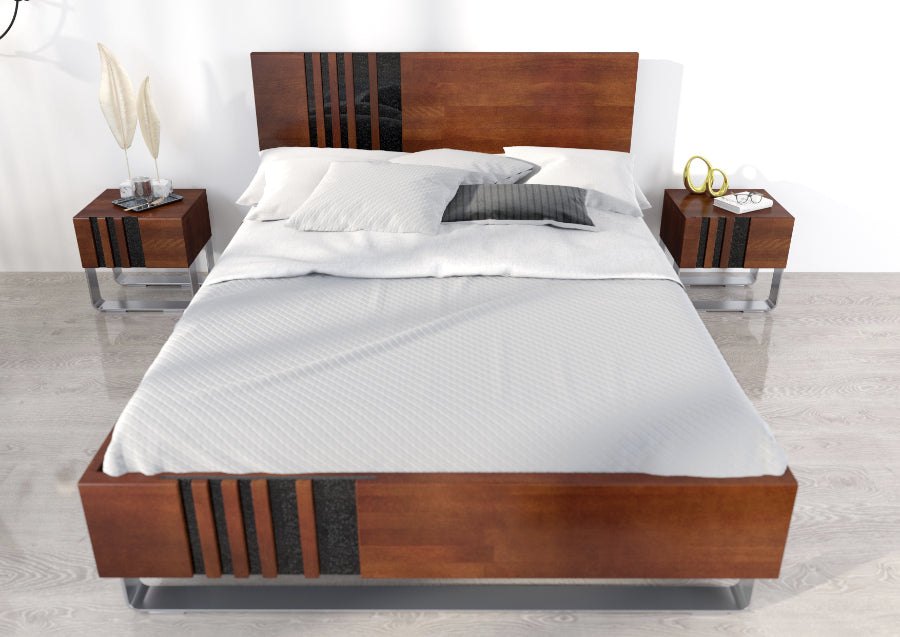 KIELCE Nachttisch aus Buche