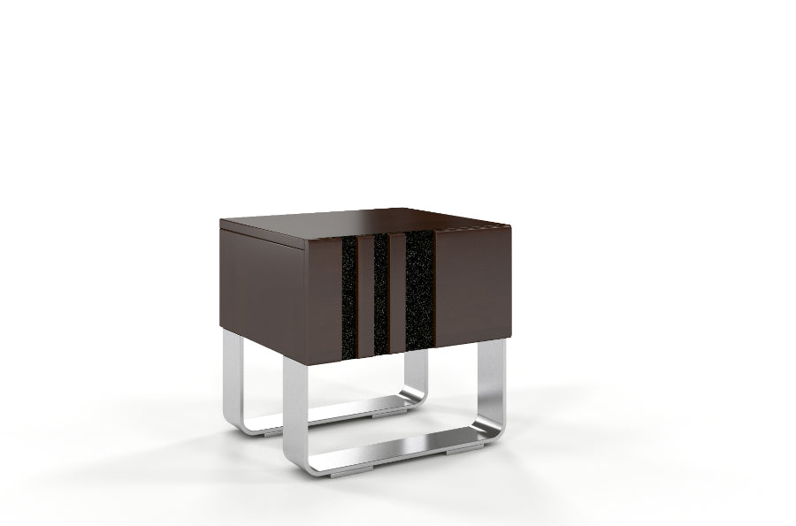 KIELCE Nachttisch aus Buche