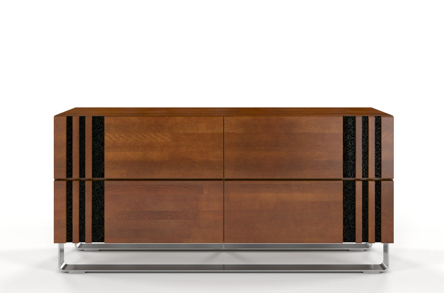 KIELCE Kommode - Buchenholz