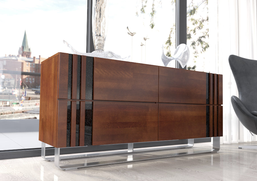 KIELCE Kommode - Buchenholz