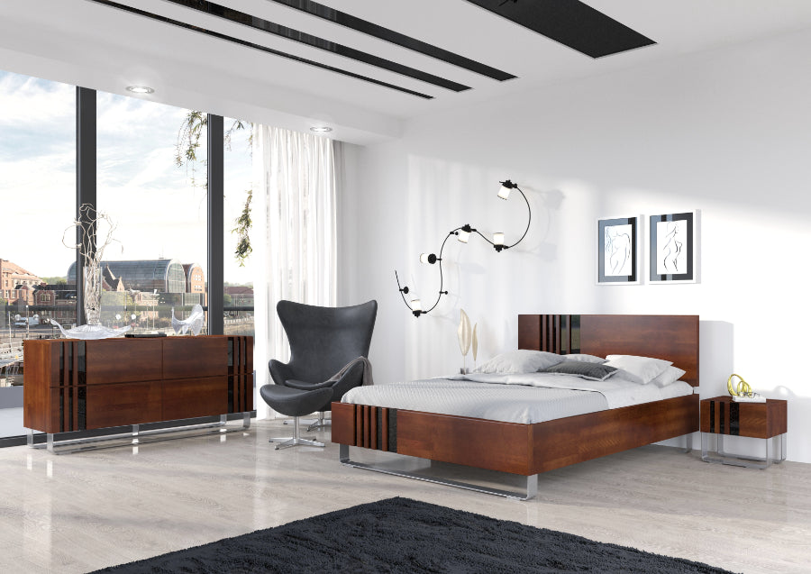 KIELCE Kommode - Buchenholz