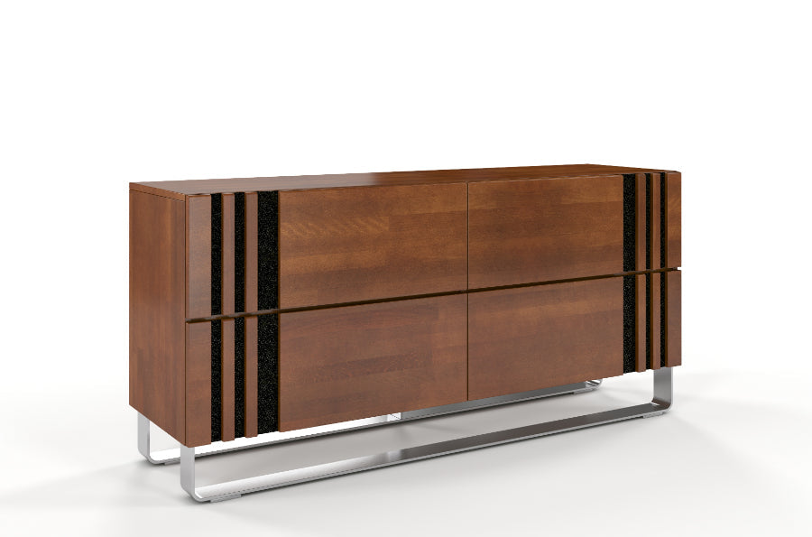 KIELCE Kommode - Buchenholz