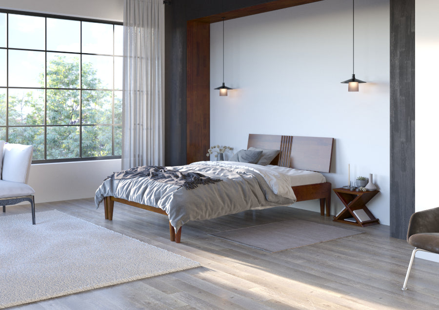 POZNAN Kiefernholzbett