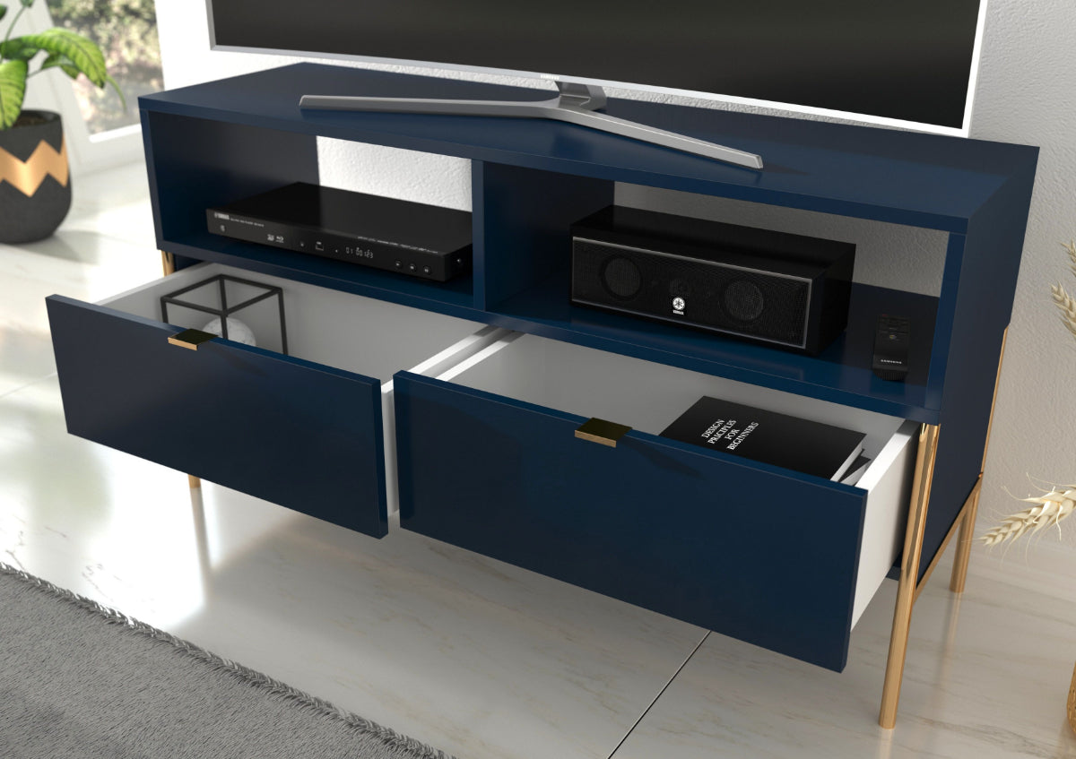 POLKA Navy TV Unit 120CM