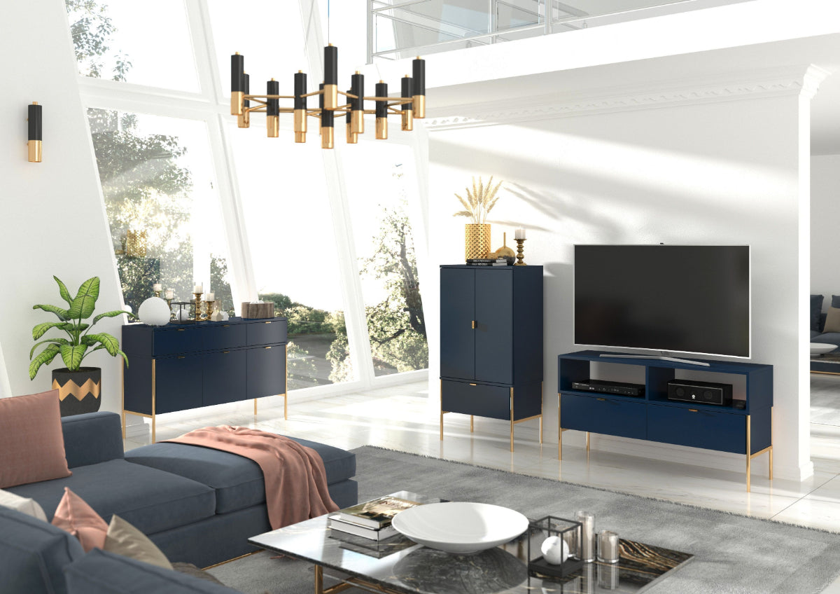 POLKA Navy TV-Einheit 120CM