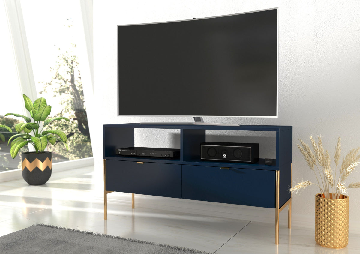 POLKA Navy TV-Einheit 120CM