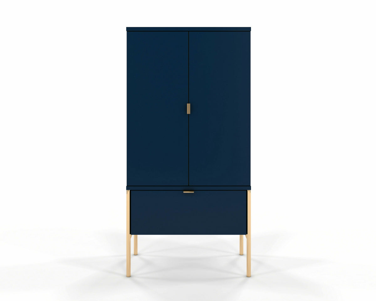 POLKA Navy Highboard