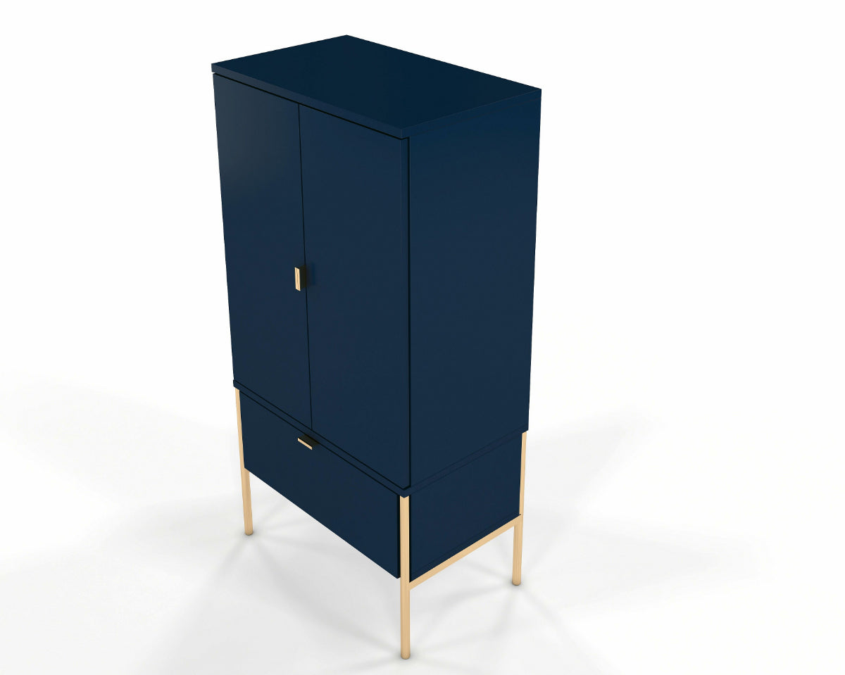 POLKA Navy Highboard