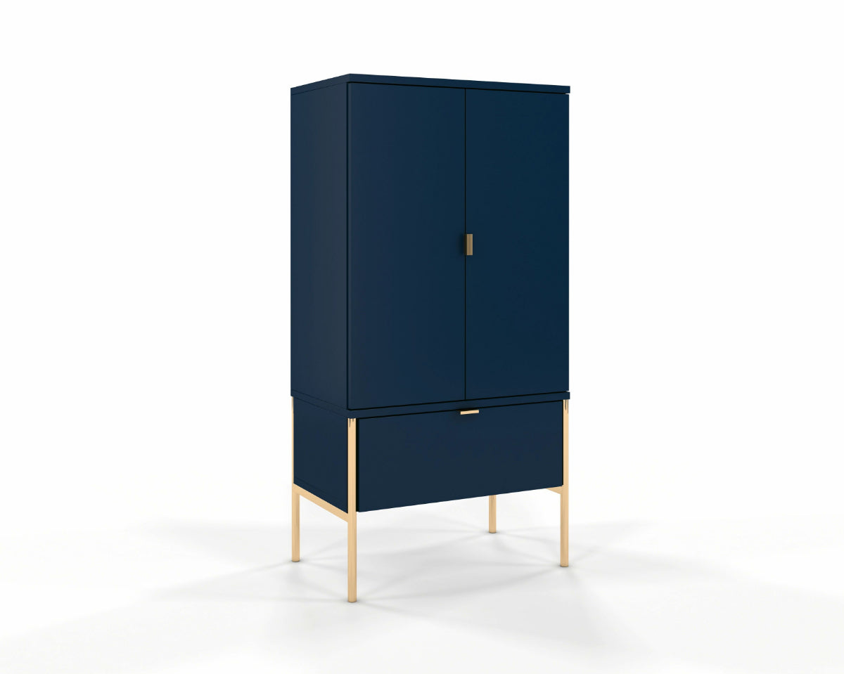 POLKA Navy Highboard