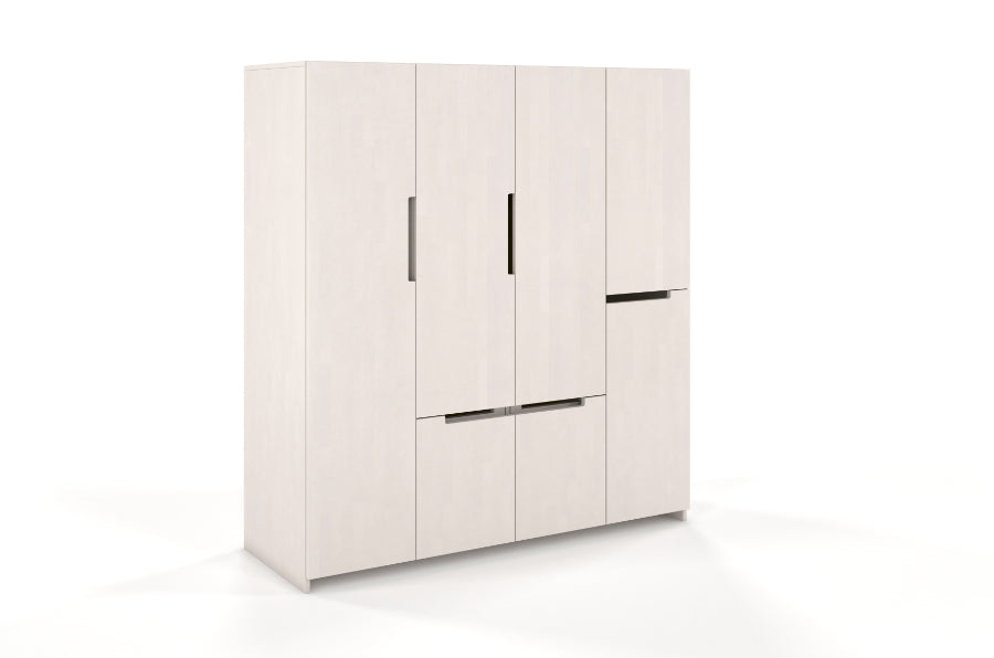 BERGMAN Kleiderschrank 5 Türen - Buche