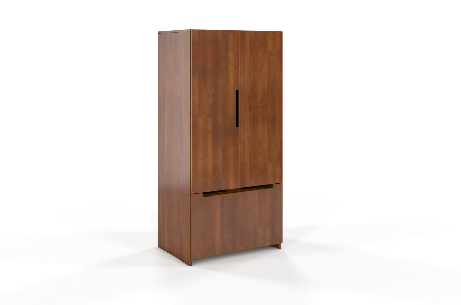 BERGMAN 2-türiger Kleiderschrank aus Buche
