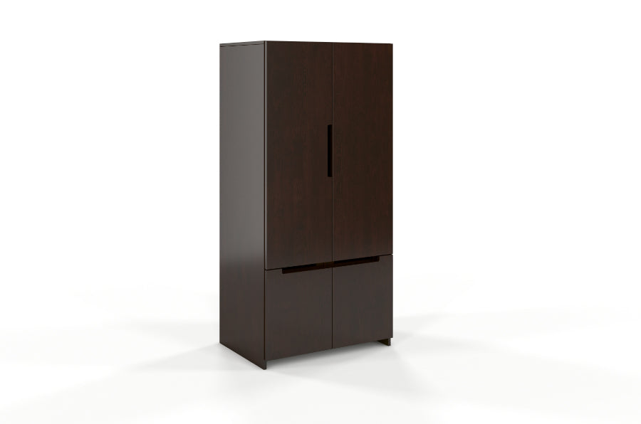 BERGMAN 2 Door Pine Wardrobe