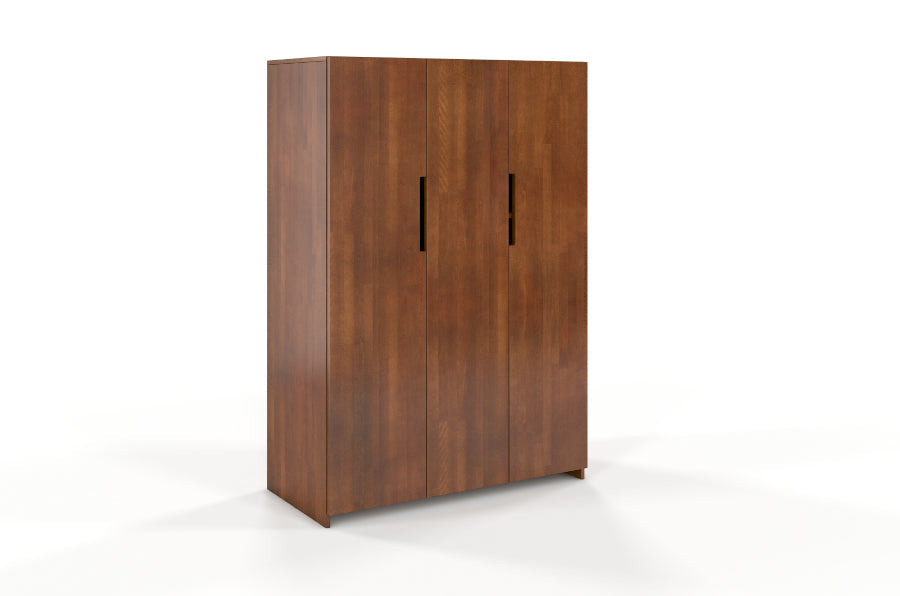 BERGMAN 3-türiger Kleiderschrank - Buche