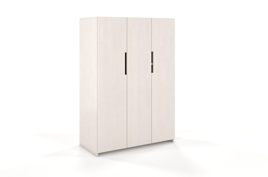 BERGMAN 3-türiger Kleiderschrank - Buche