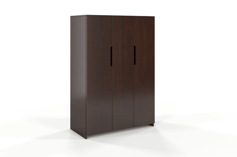 BERGMAN 3-türiger Kleiderschrank - Buche