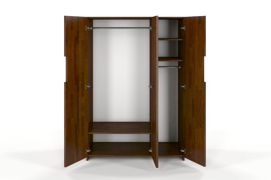 BERGMAN 3-türiger Kleiderschrank - Kiefer
