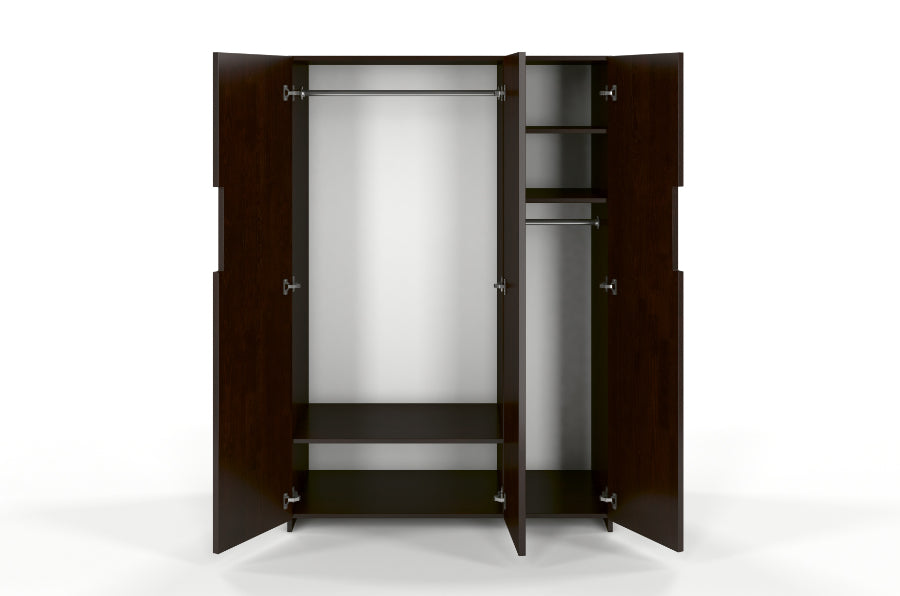 BERGMAN 3-türiger Kleiderschrank - Kiefer