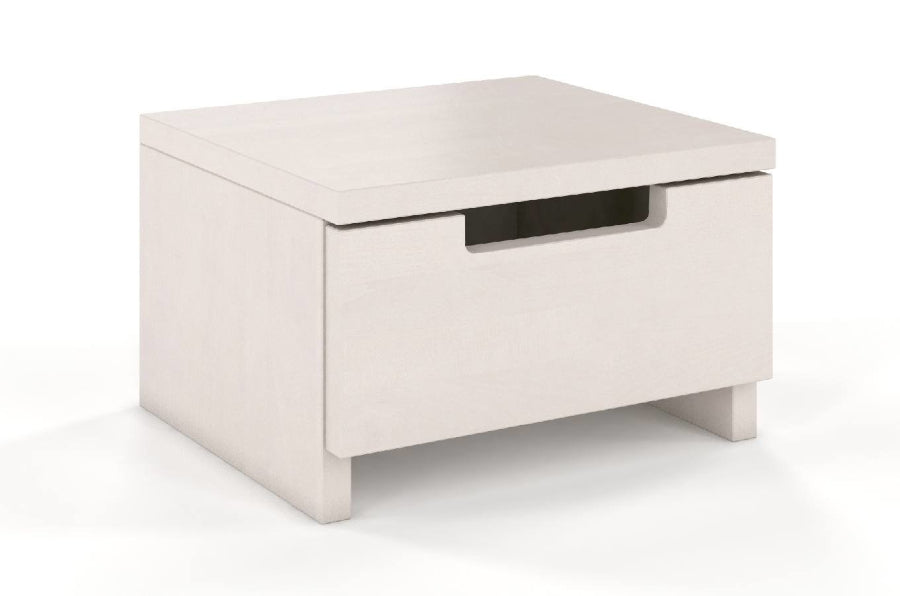 SPECTRUM Beech Low Bedside Cabinet