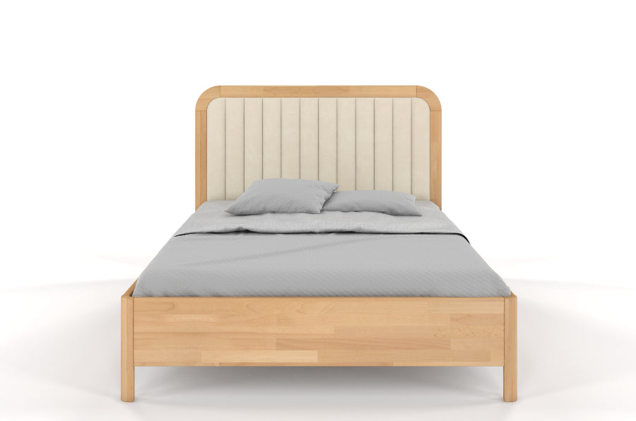 MODENA Upholstered Wooden Bed