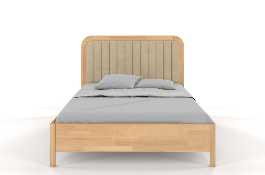 MODENA Upholstered Wooden Bed