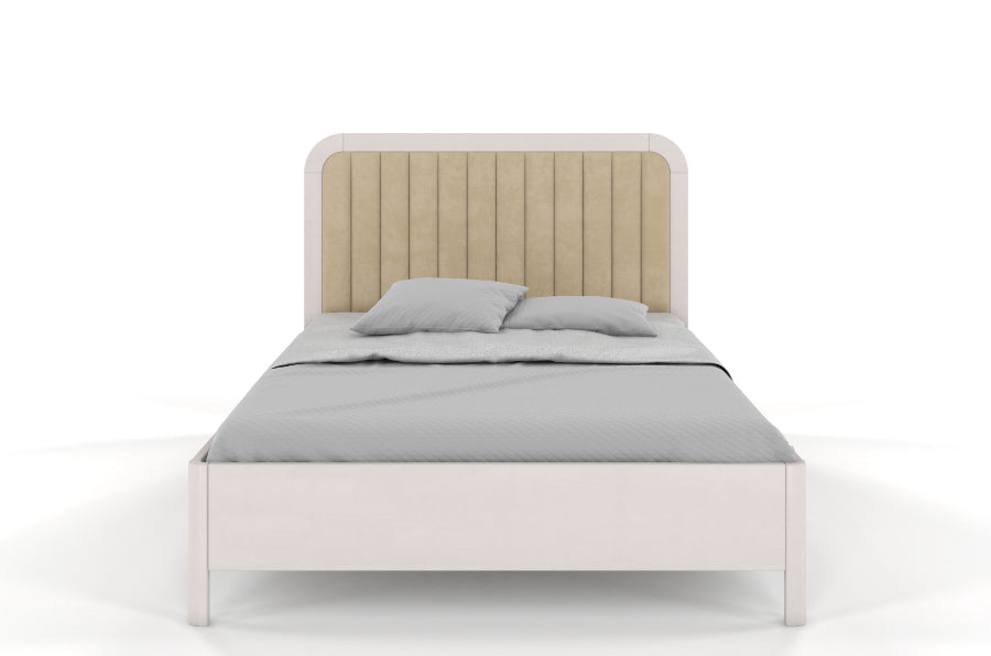 MODENA Upholstered Wooden Bed