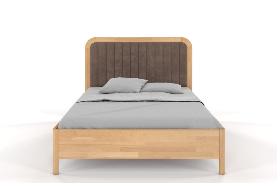 MODENA Upholstered Wooden Bed