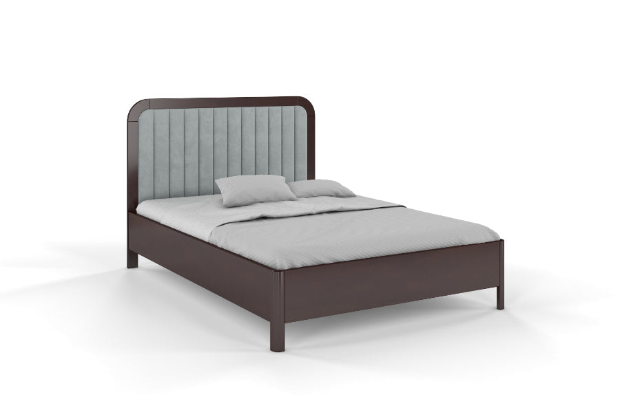 MODENA Upholstered Wooden Bed