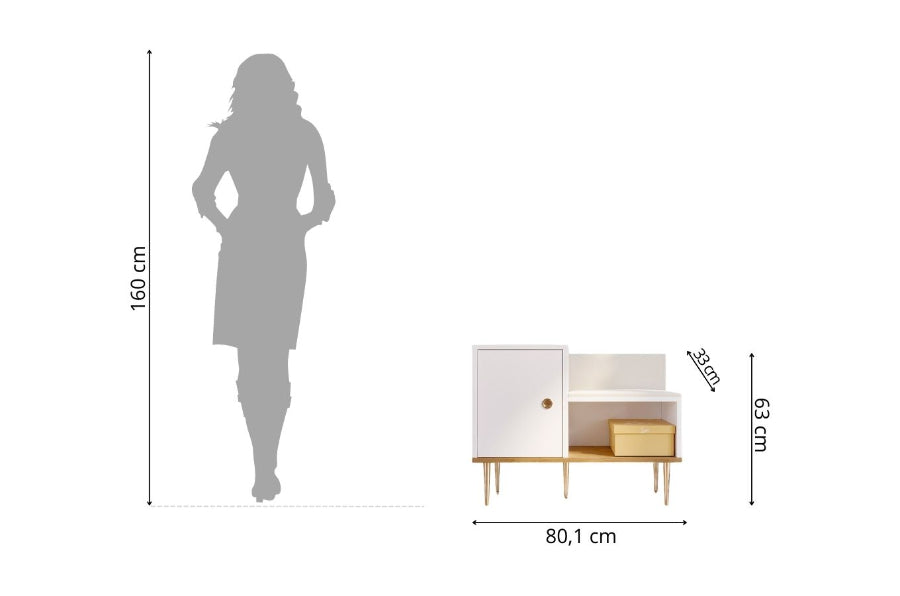HARMONI Schuhschrank