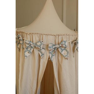 Blue Cottage Bow Garland by Malomi Kids