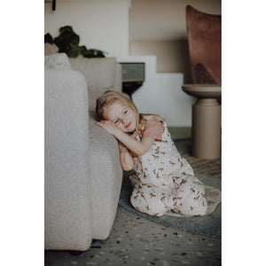 Free Horses Bamboo Sleeping Bag with Legs by Malomi Kids